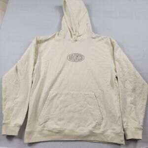 Bronze 56k Oval Hoodie Cream Sz XL (562)